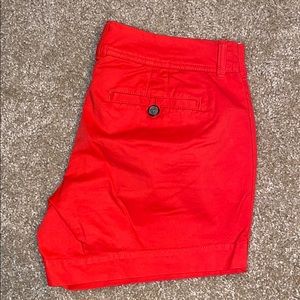 Old Navy Coral Chino Shorts